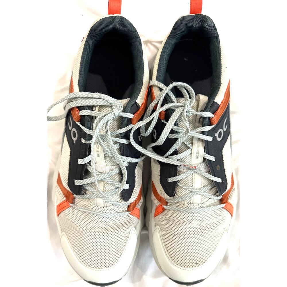 On Running Cloudhorizon Aloe Frost Trail Hiking Shoes Men’s 11 CloudTec